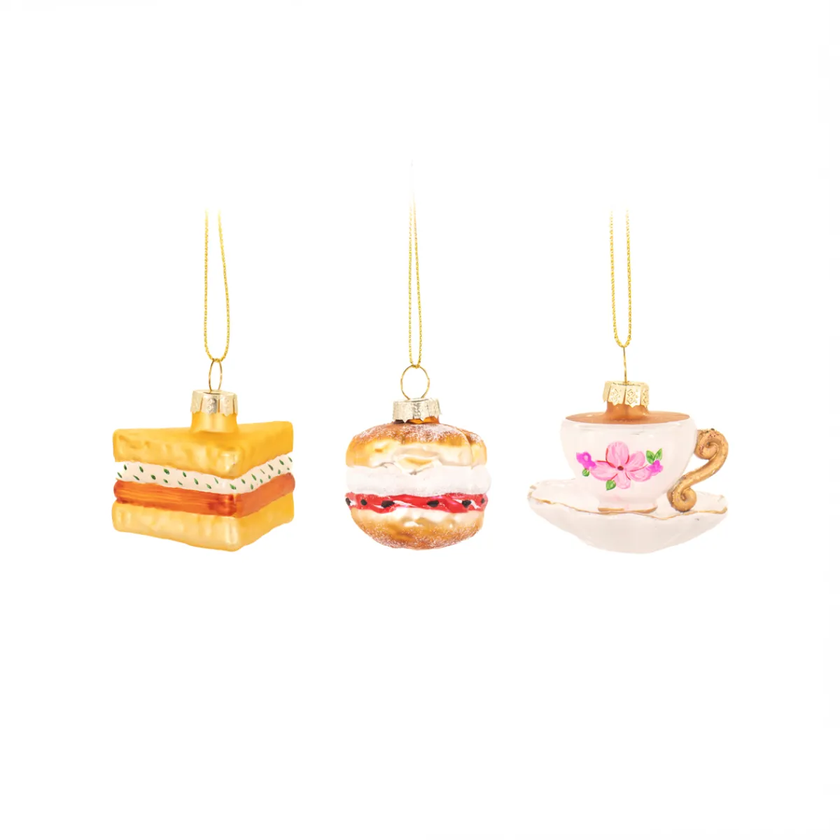 Online Sass and Belle Afternoon Tea - Set of 3