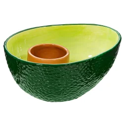 Online Sass and Belle Avocado Shaped Dip Bowl