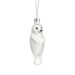 Sass and Belle Baby Seal Shaped Bauble
