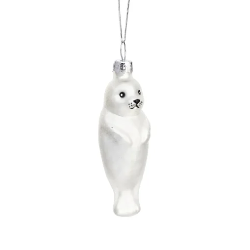 Sass and Belle Baby Seal Shaped Bauble