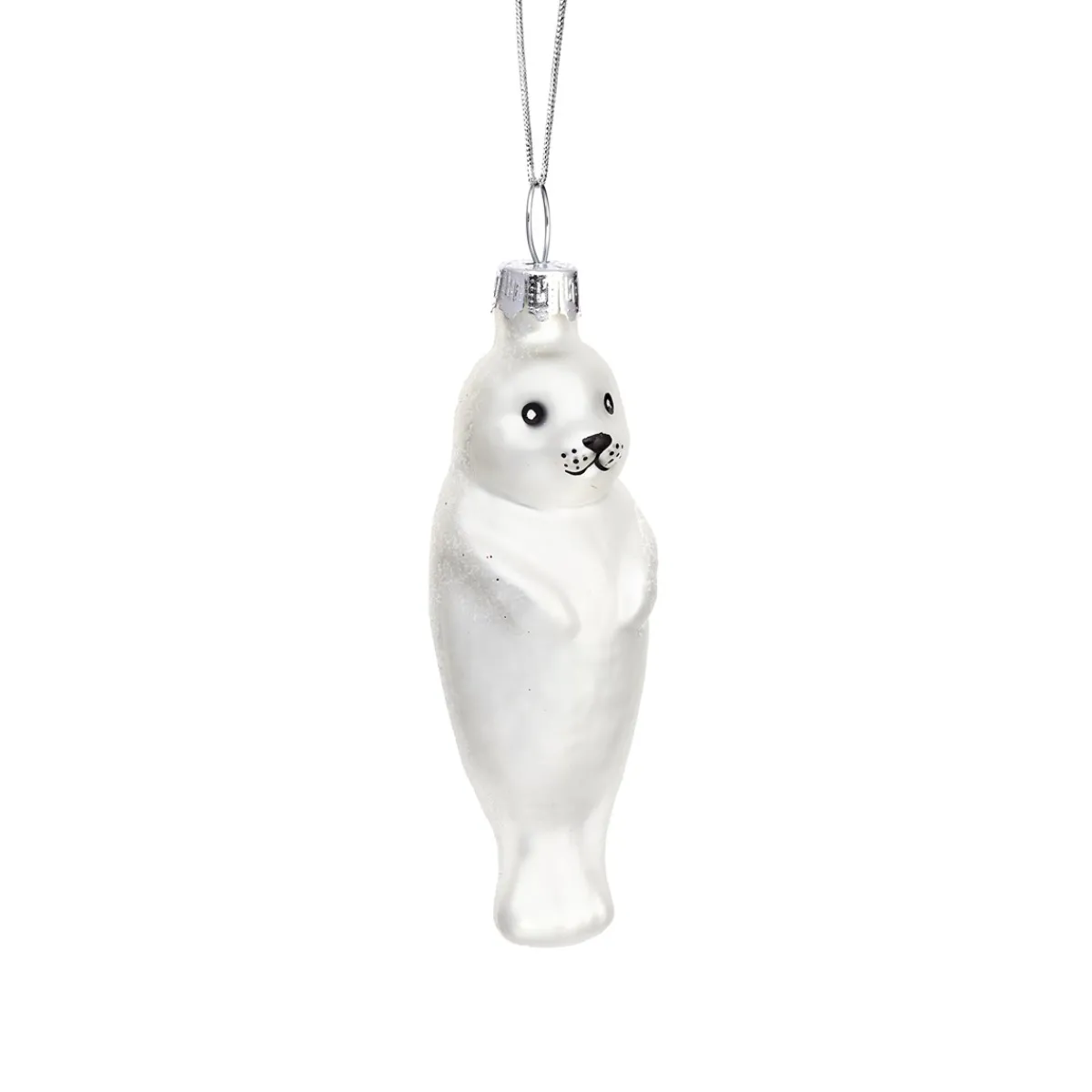 Sass and Belle Baby Seal Shaped Bauble