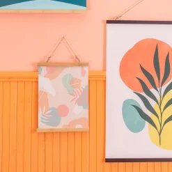 Best Sass and Belle Bamboo Magnetic Poster Hanger