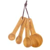 Best Sass and Belle Bamboo Measuring Spoons - Set of 4