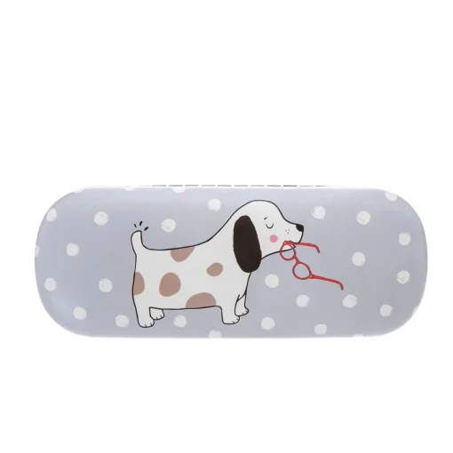 Sass and Belle Barney The Dog Glasses Case
