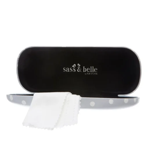 Sass and Belle Barney The Dog Glasses Case