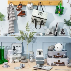 Online Sass and Belle Bear Adventure Lunch Boxes - Set of 3