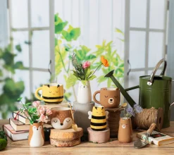 Sass and Belle Bear Mug