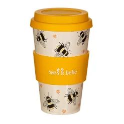 New Sass and Belle Bee Travel Coffee Cup