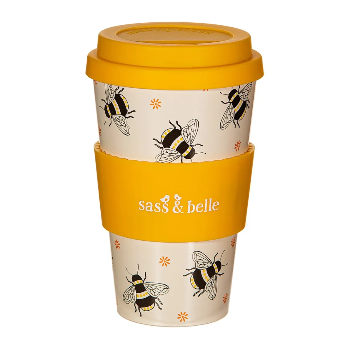 New Sass and Belle Bee Travel Coffee Cup