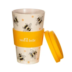 New Sass and Belle Bee Travel Coffee Cup