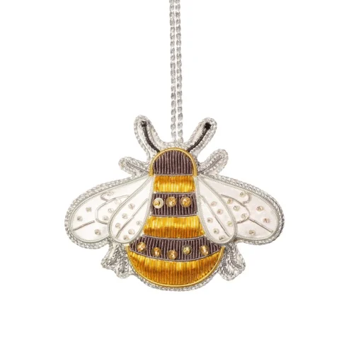 Sass and Belle Bee Zari Embroidery Decoration