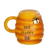 Discount Sass and Belle Beehive Mug with Lid