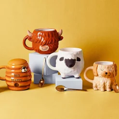 Discount Sass and Belle Beehive Mug with Lid