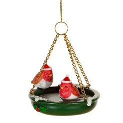 Discount Sass and Belle Bird Bath Hanging Decoration