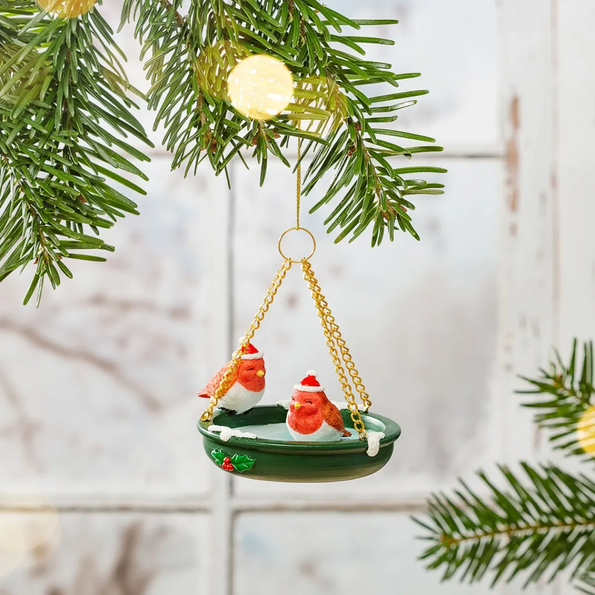 Discount Sass and Belle Bird Bath Hanging Decoration