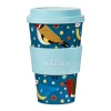 New Sass and Belle Birds Travel Coffee Cup