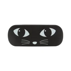 Sale Sass and Belle Black Cat Glasses Case