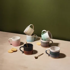 Clearance Sass and Belle Blue Marlowe Mug