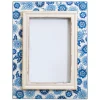 Hot Sass and Belle Blue Willow Frame