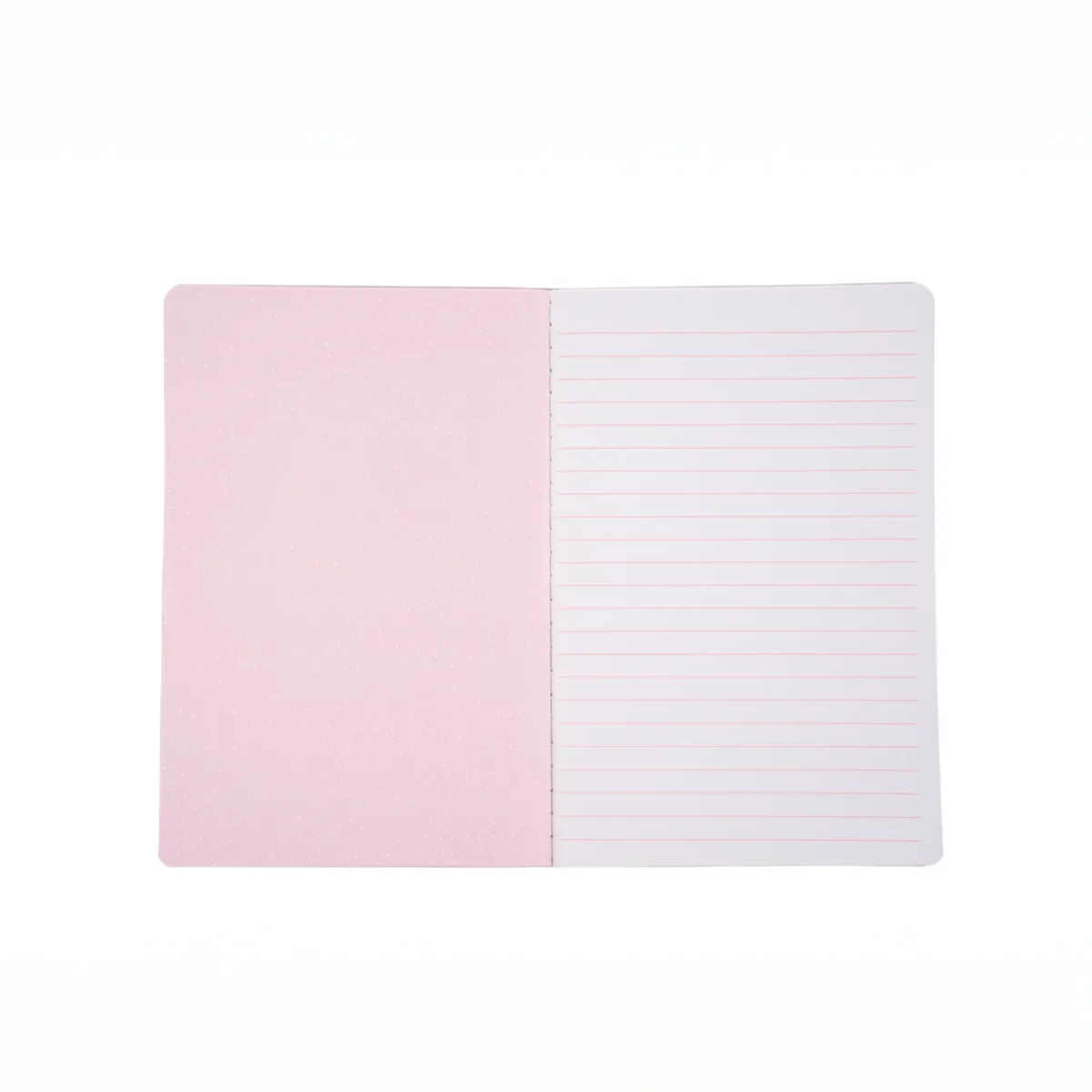 Sass and Belle Bow A5 Notebook