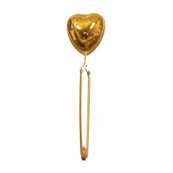 Online Sass and Belle Brass Heart Tea Infuser