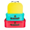 Sass and Belle Brights Retro Suitcases - Set of 3