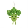Online Sass and Belle Broccoli Felt Decoration