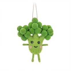Online Sass and Belle Broccoli Felt Decoration