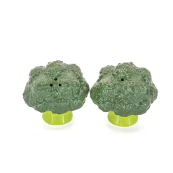 Outlet Sass and Belle Broccoli Salt & Pepper Shakers