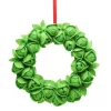 Outlet Sass and Belle Brussels Sprouts Felt Wreath