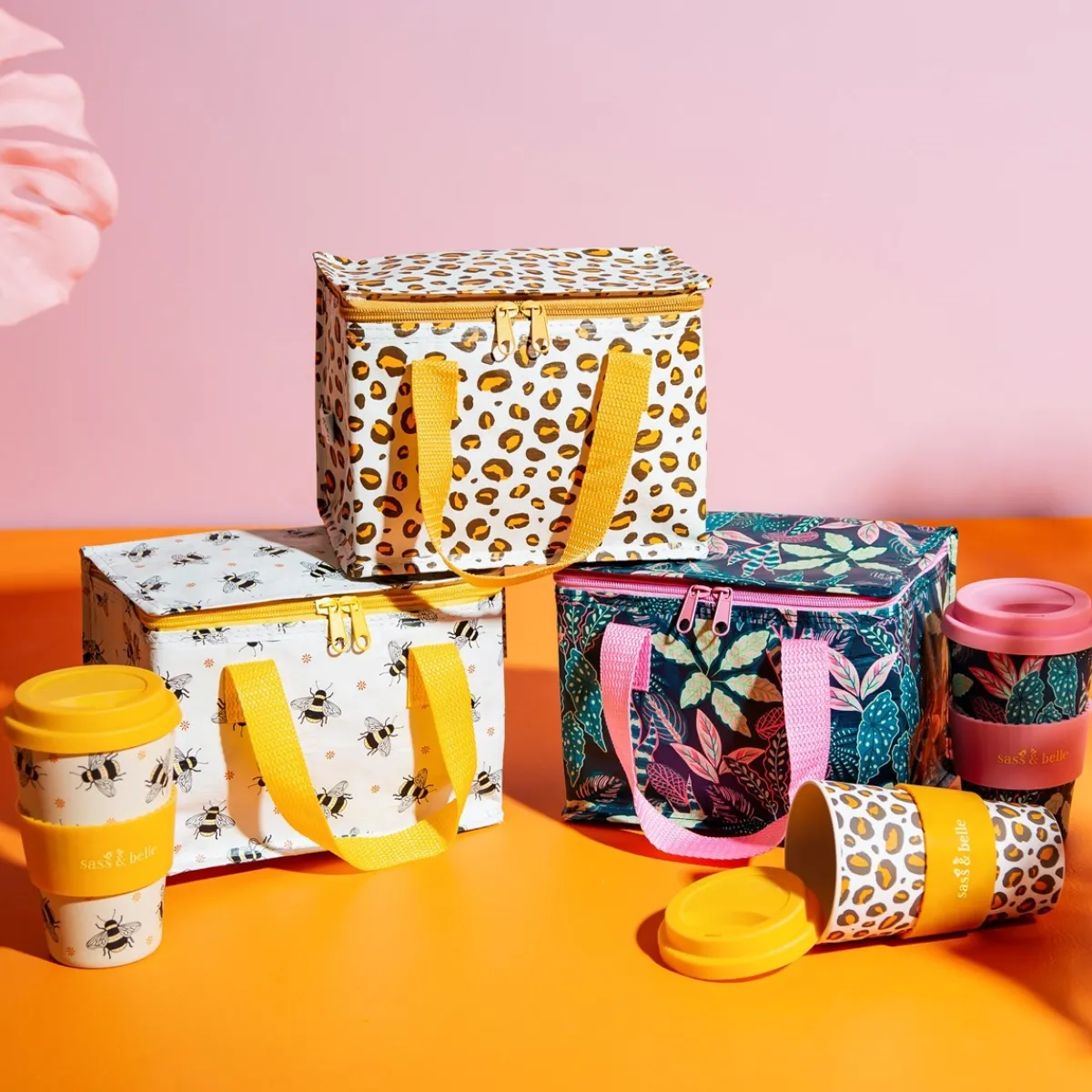 Sass and Belle Busy Bees Lunch Bag