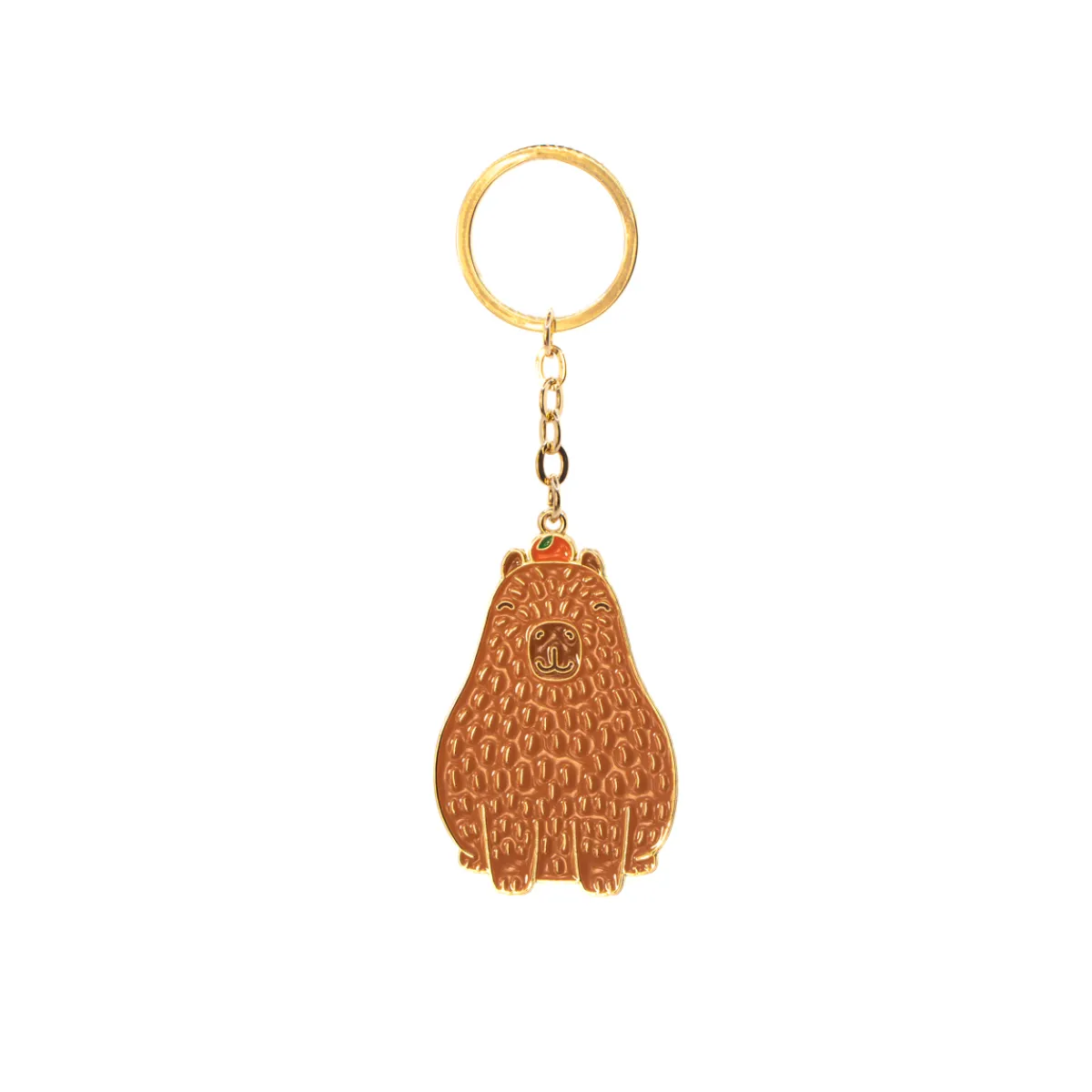 Sale Sass and Belle Capybara Shaped Keyring