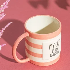Discount Sass and Belle Cat Therapy Mug