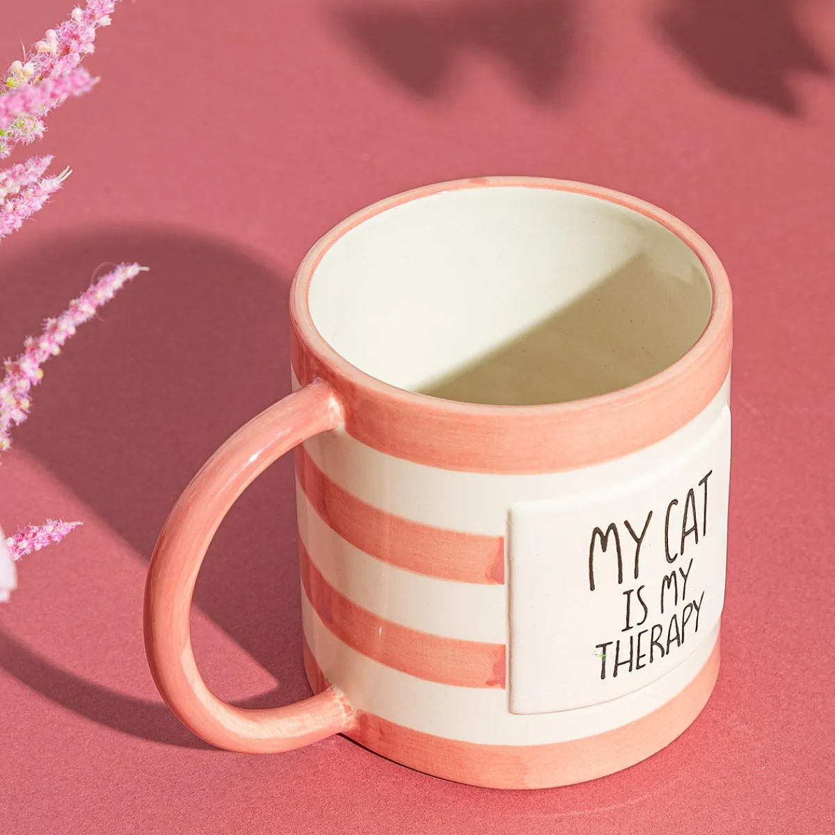 Discount Sass and Belle Cat Therapy Mug