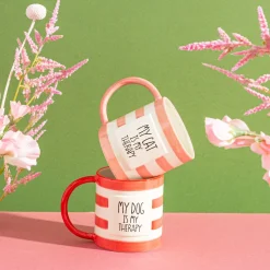 Discount Sass and Belle Cat Therapy Mug