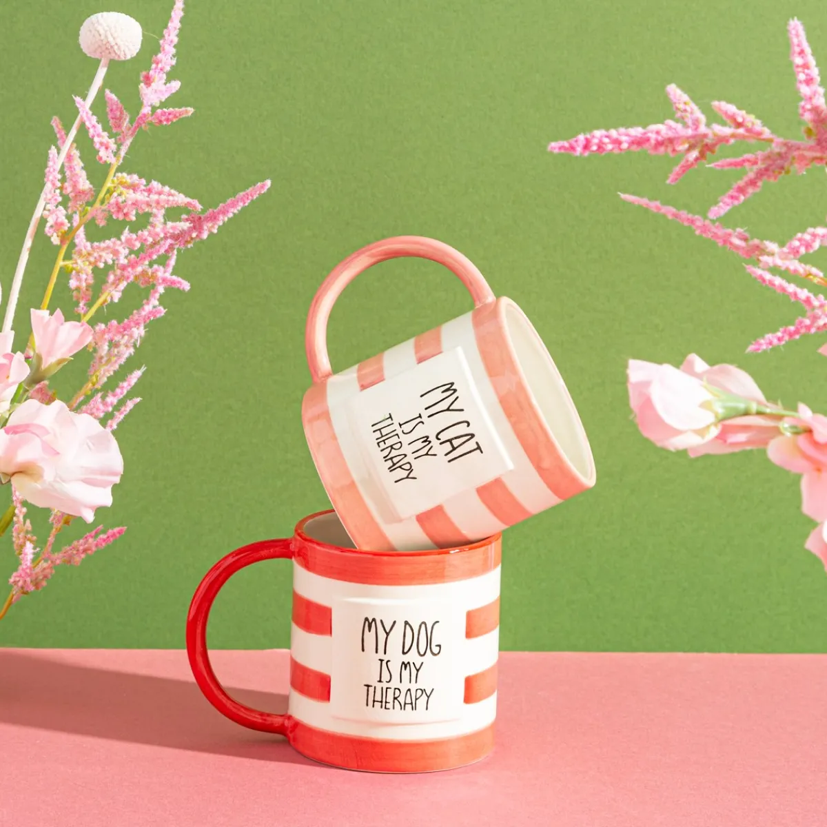 Discount Sass and Belle Cat Therapy Mug