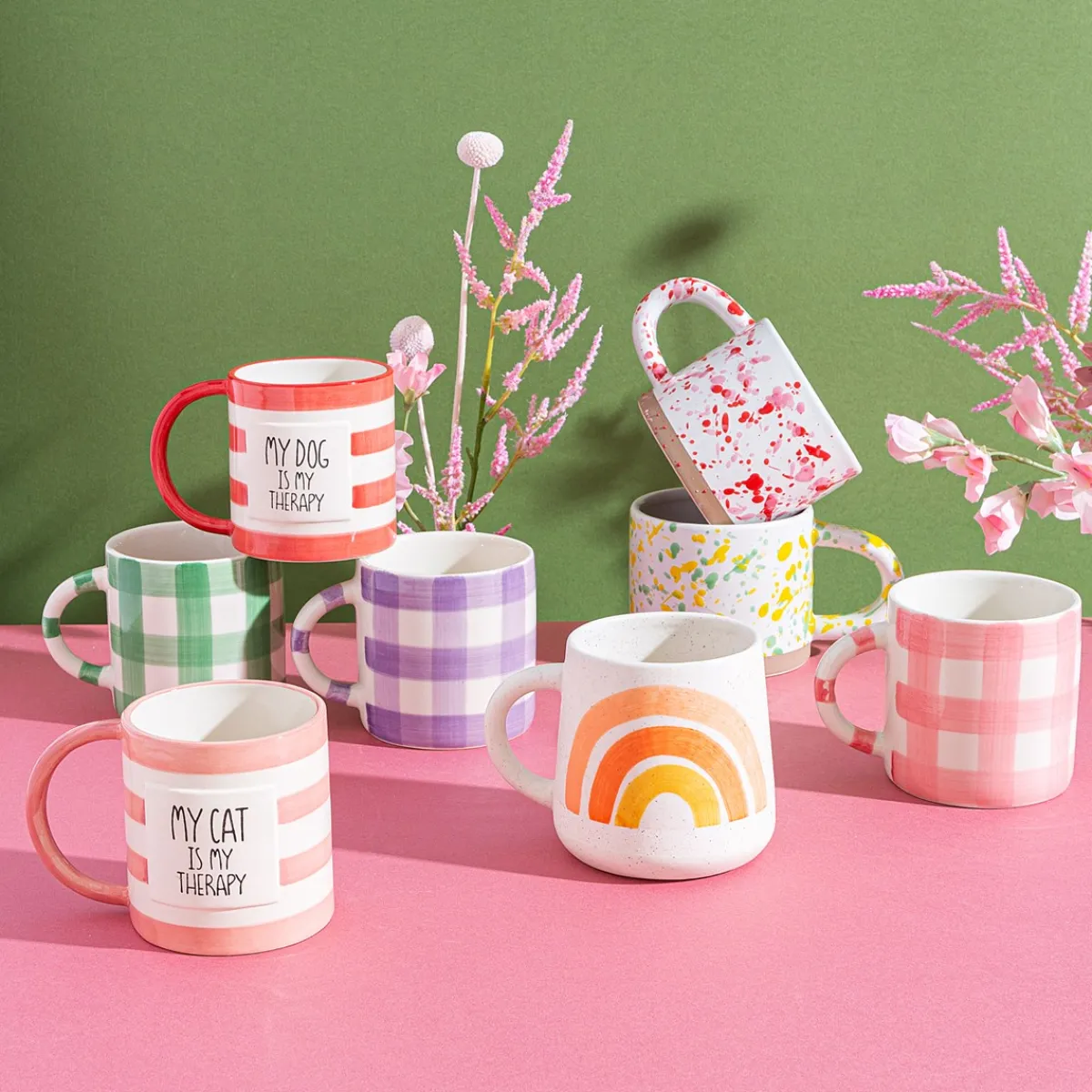 Discount Sass and Belle Cat Therapy Mug