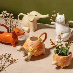 Hot Sass and Belle Cat Watering Can