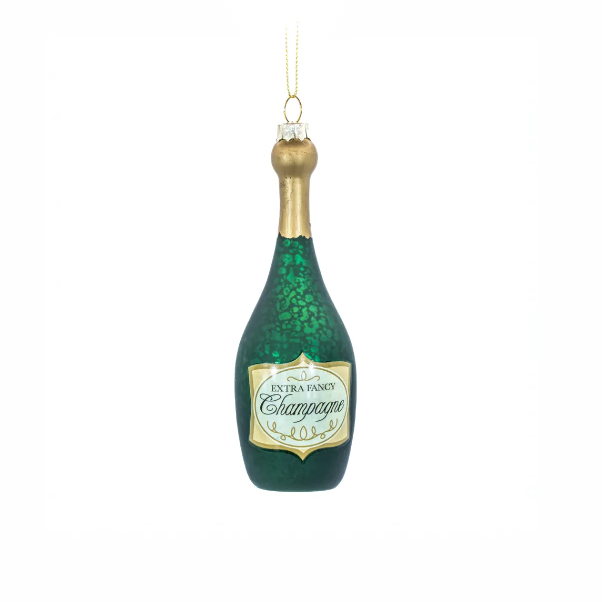 Discount Sass and Belle Champagne Bottle Shaped Bauble