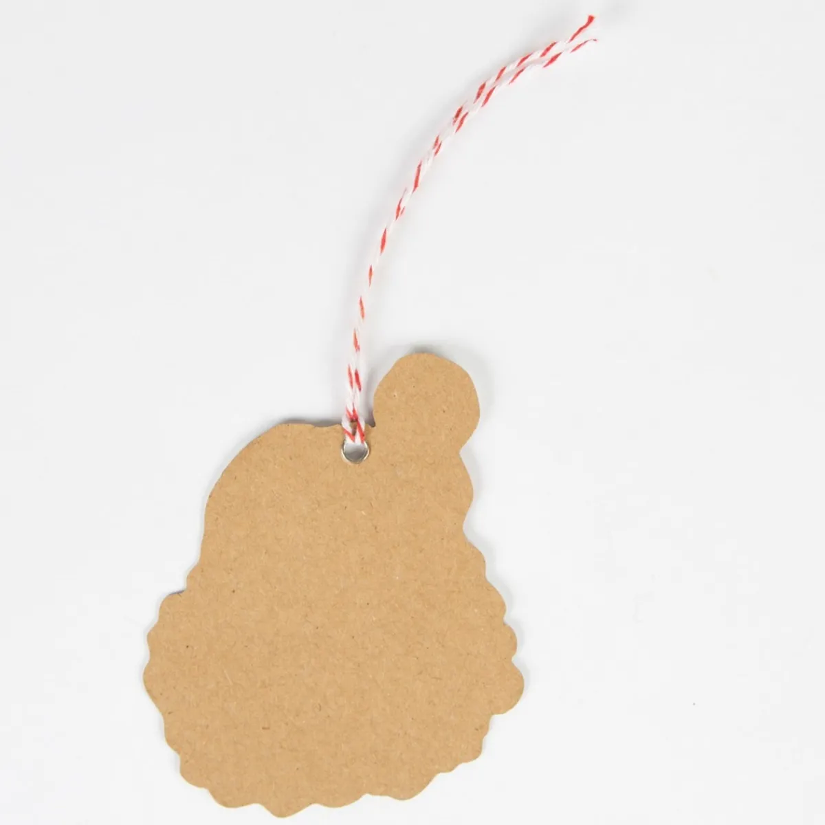 Online Sass and Belle Cheerful Father Christmas Gift Tags - Set of 10