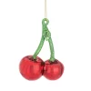 New Sass and Belle Cherries Shaped Bauble