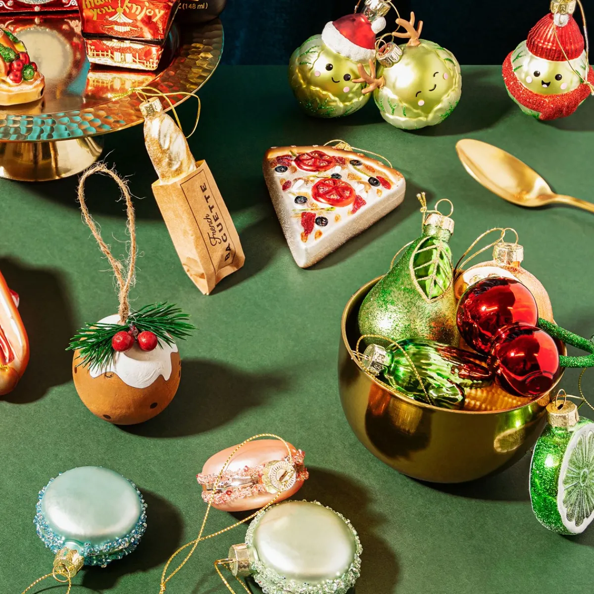 New Sass and Belle Cherries Shaped Bauble