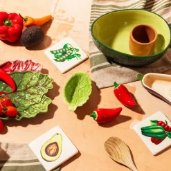 Hot Sass and Belle Chilli Salt & Pepper Shakers