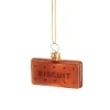 New Sass and Belle Chocolate Biscuit Shaped Bauble