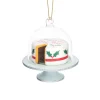 Sass and Belle Christmas Cake Shaped Bauble
