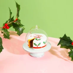 Sass and Belle Christmas Cake Shaped Bauble
