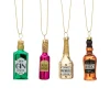 Outlet Sass and Belle Christmas Cheer Shaped Baubles - Set of 4