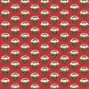 Hot Sass and Belle Christmas Pudding Wrapping Paper