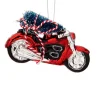 Clearance Sass and Belle Christmas Tree On Motorcycle Shaped Bauble