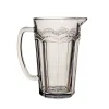Sale Sass and Belle Clarisse Glass Jug Grey